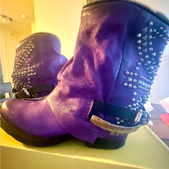 AS98 Sid in Toxic Purple BNIB - Picture 7 of 9